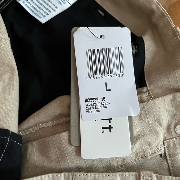 NWT Carhartt chalk cargos L - Picture 7 of 7
